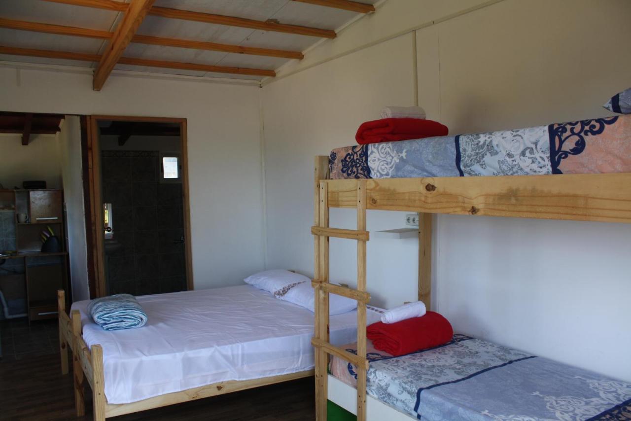 Posada Hostel La Piedra Mistica ラ・ペドレラ エクステリア 写真